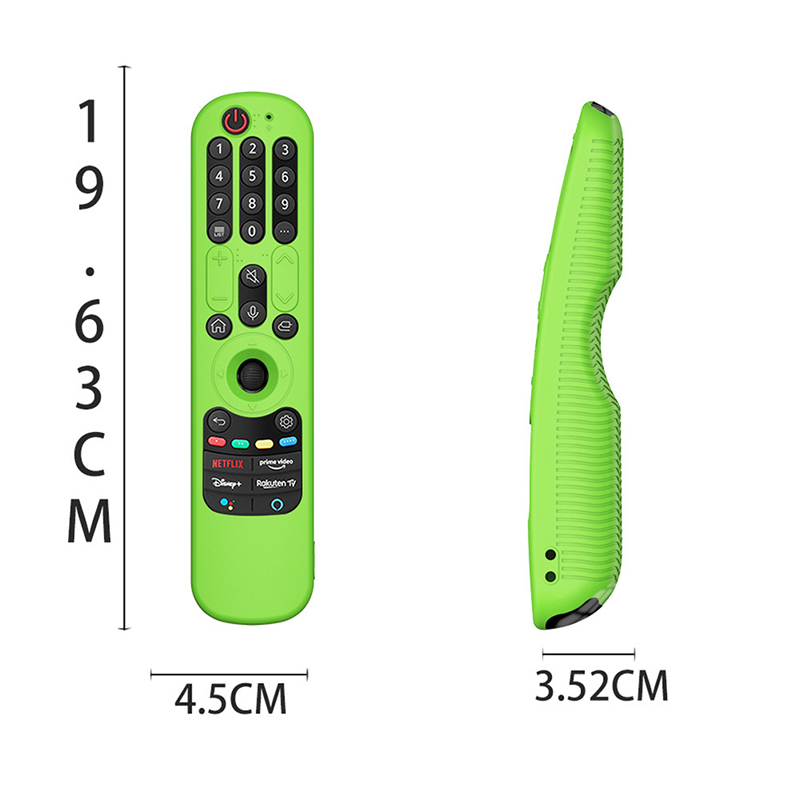 Description Picture 5 of item2024 Colorful Silicone Case Remote Control Protective Cover For LG AN-MR21GA/ LG AN-MR21GC TV Magic Remote Skid-proof Cover
