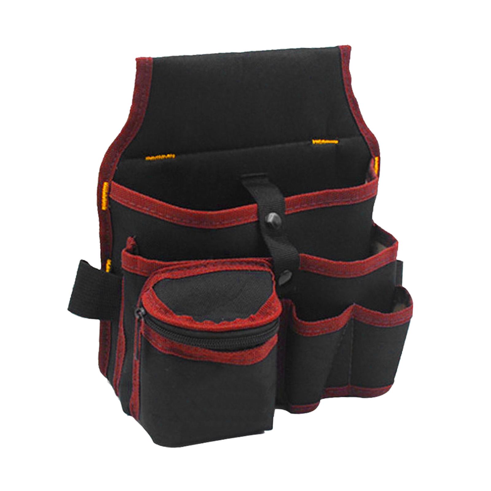 Tool Belt Pouch Waterproof Lightweight Garden Tool Belt Waist Storage Bag Holder Carpenters Tool Belt Woodworking Home DIY