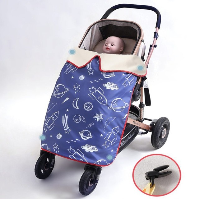 Waterproof best sale stroller blanket