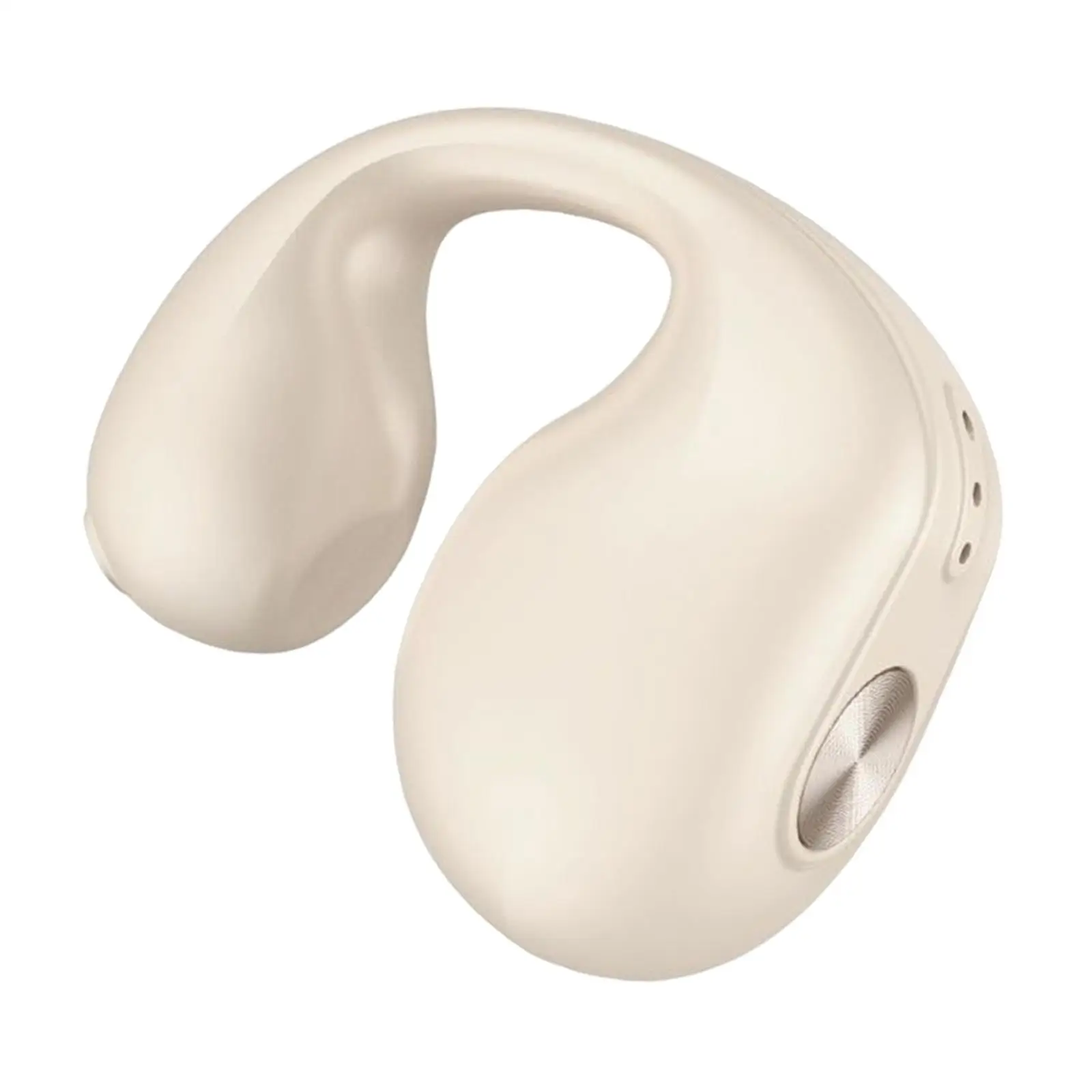 Single Ear Clip Wireless Headset HiFi Sound Earphones for Driving Workout Sports