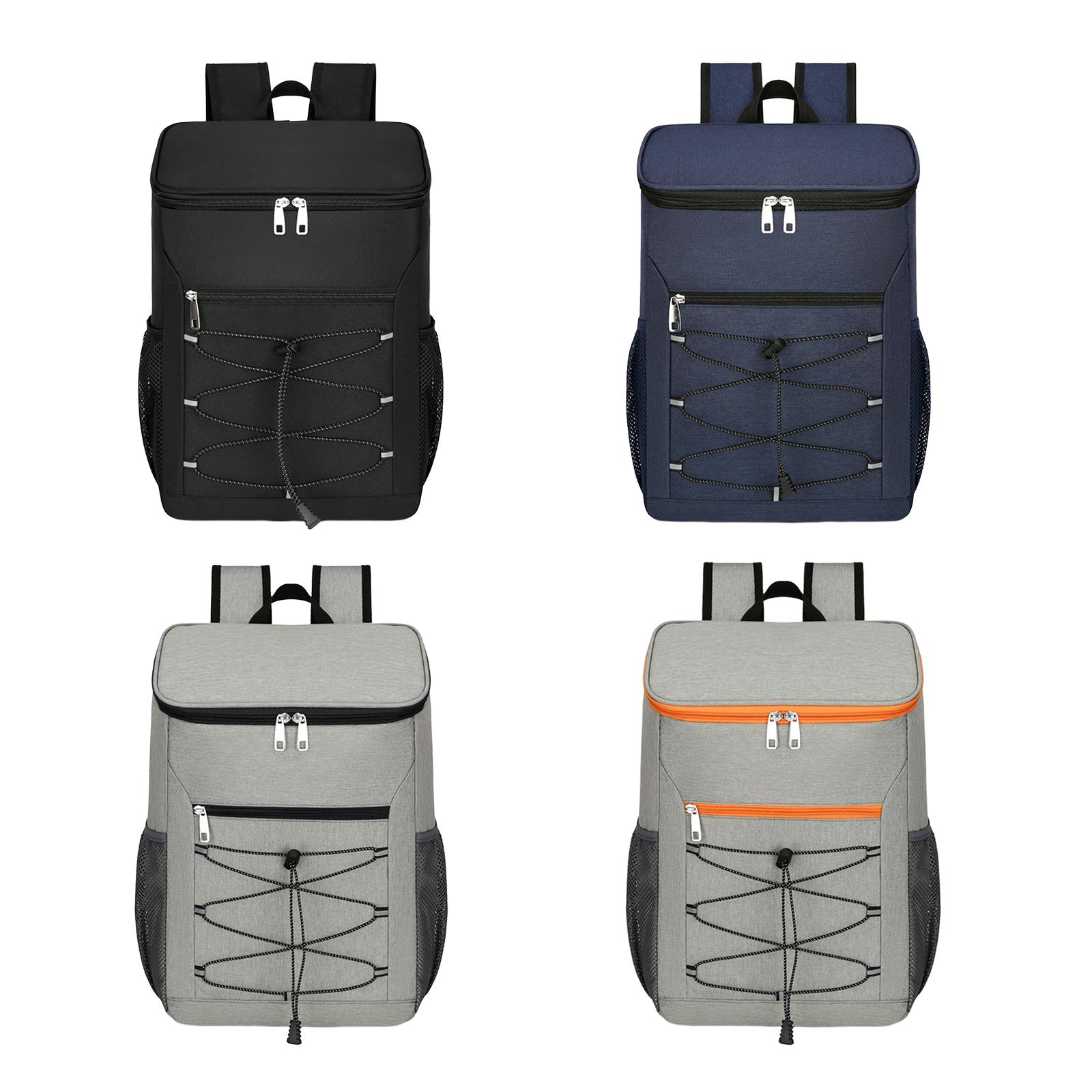 Insulated Cooler Backpack Waterproof Cooler Bag Portable Men Women Waterproof Lunch Backpack for Beach Picnic Hiking Camping