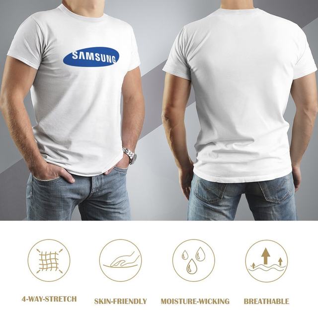 Samsung top polo shirt