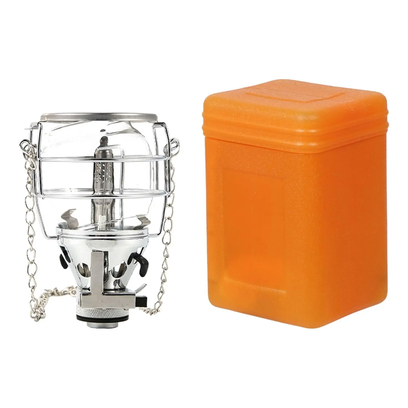 Compact Gas Lantern Lighting Equipment Fuel Lamp for Trekking Fishing Hiking