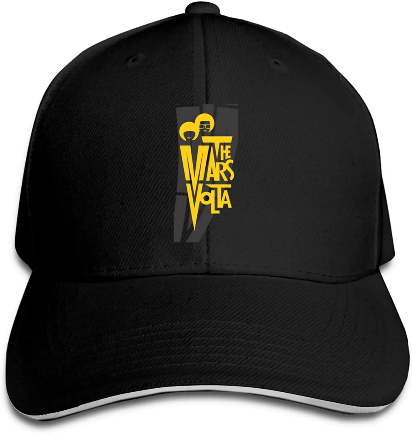 Mars Volta Adult Adjustable Printing Cowboy Baseball Hat 