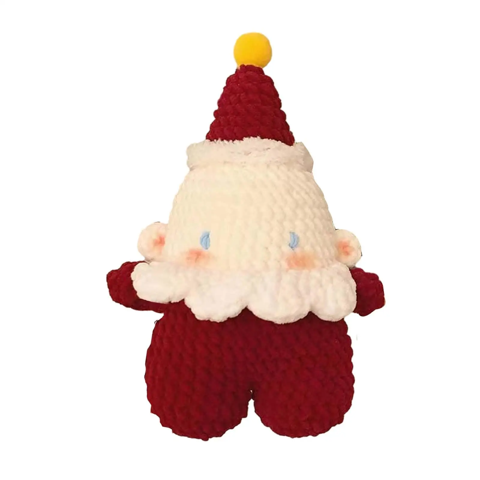 Christmas Crochet Set Christmas Decoration DIY Christmas Material Package