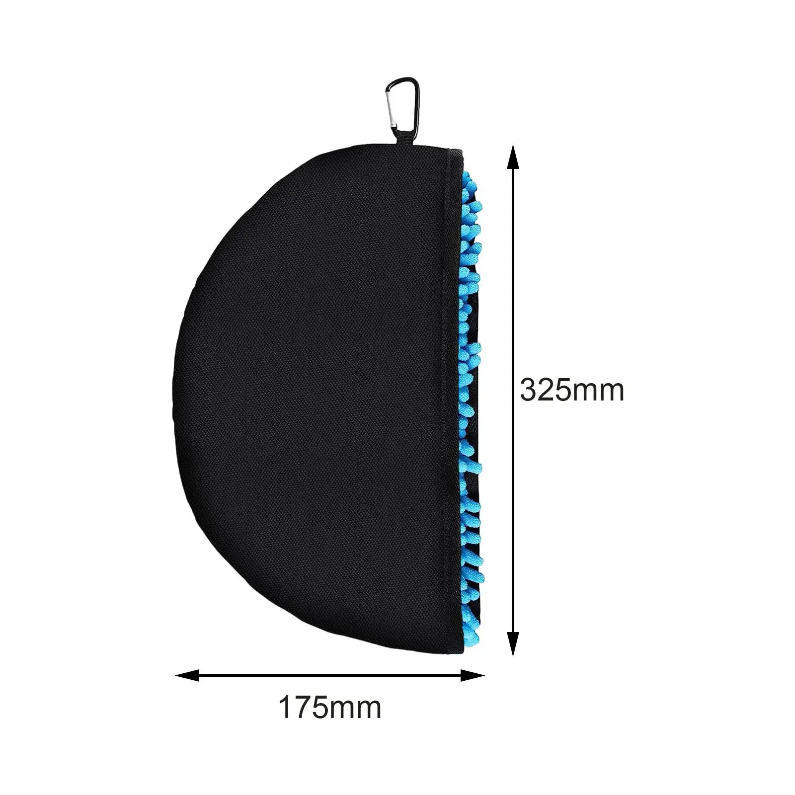 Flying Disc Cleaning Tool Lightweight Water Resistant Disc Golf Bag Tote Portable Disc Sport Bags Pouch Cleaning Tool