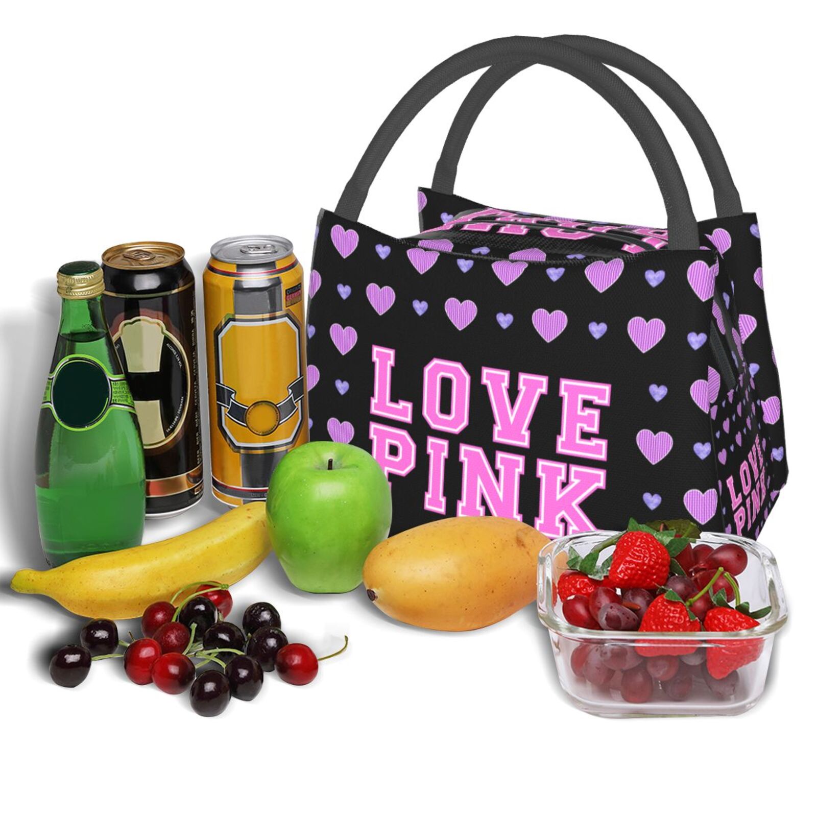 Bag Mulheres Lunch Bag para Trabalho Tote