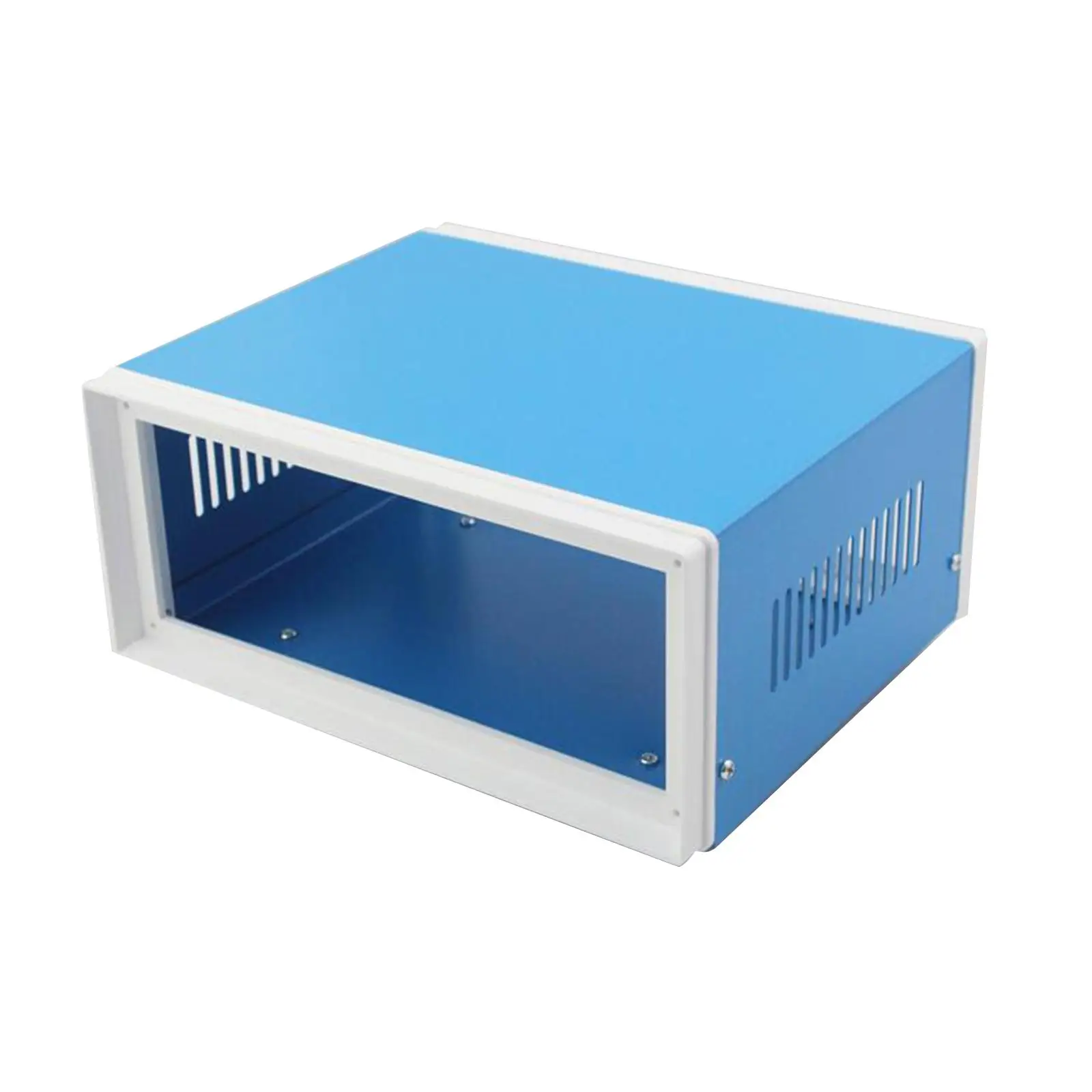 Multipurpose Metal Enclosure Project Case DIY Junction Box Terminal Case Enclosures Waterproof Durable Rectangle