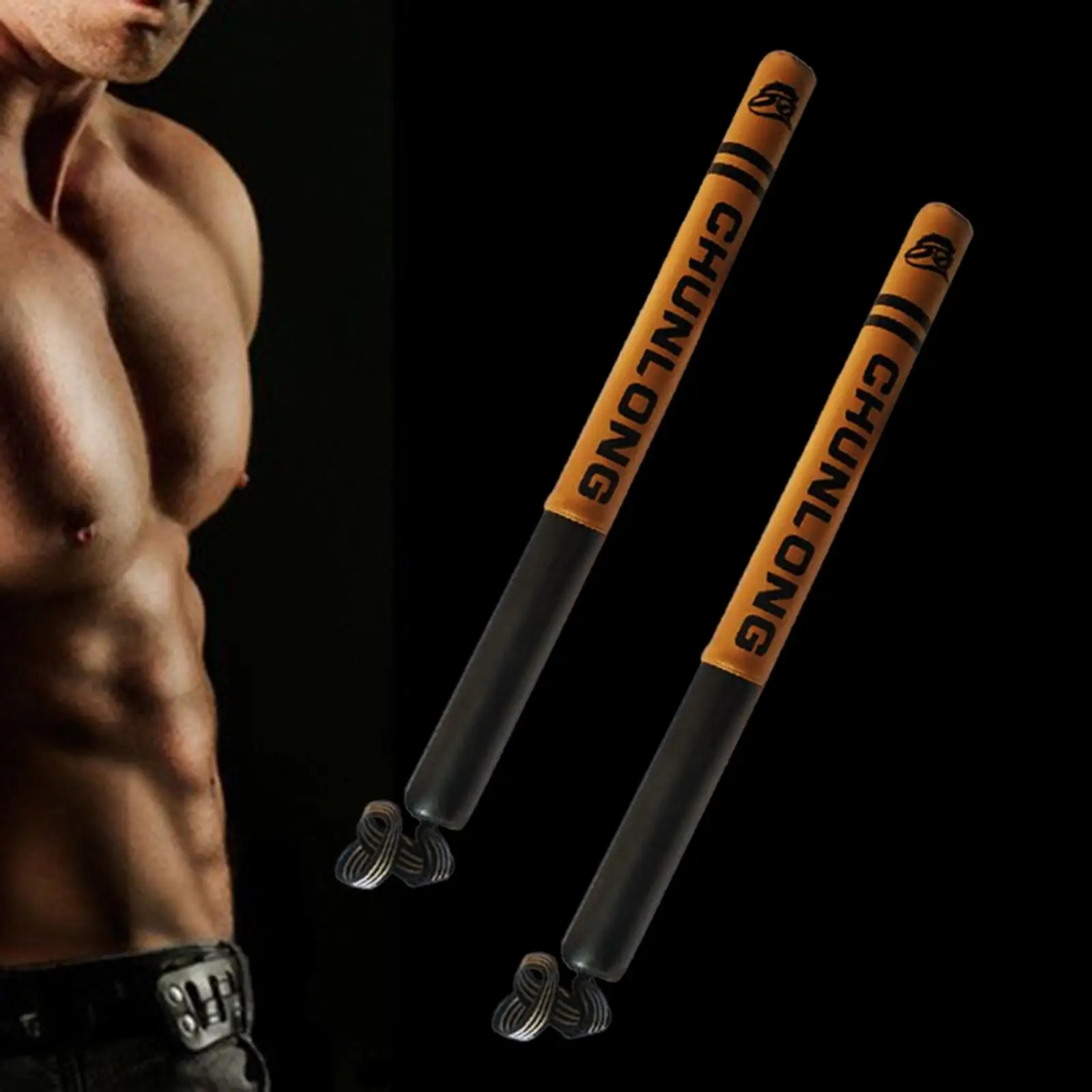 2 Pieces Boxing Precision Training Sticks Punch Mitts Training Equipment