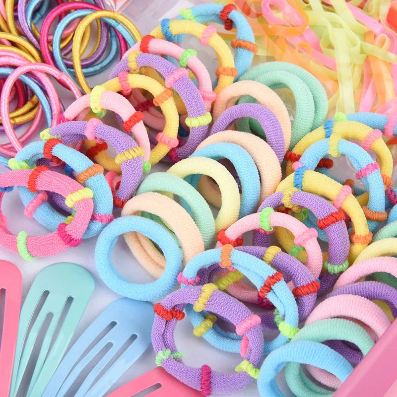 Girls 'Hair Rubber Bands Set, Baby's Elastic