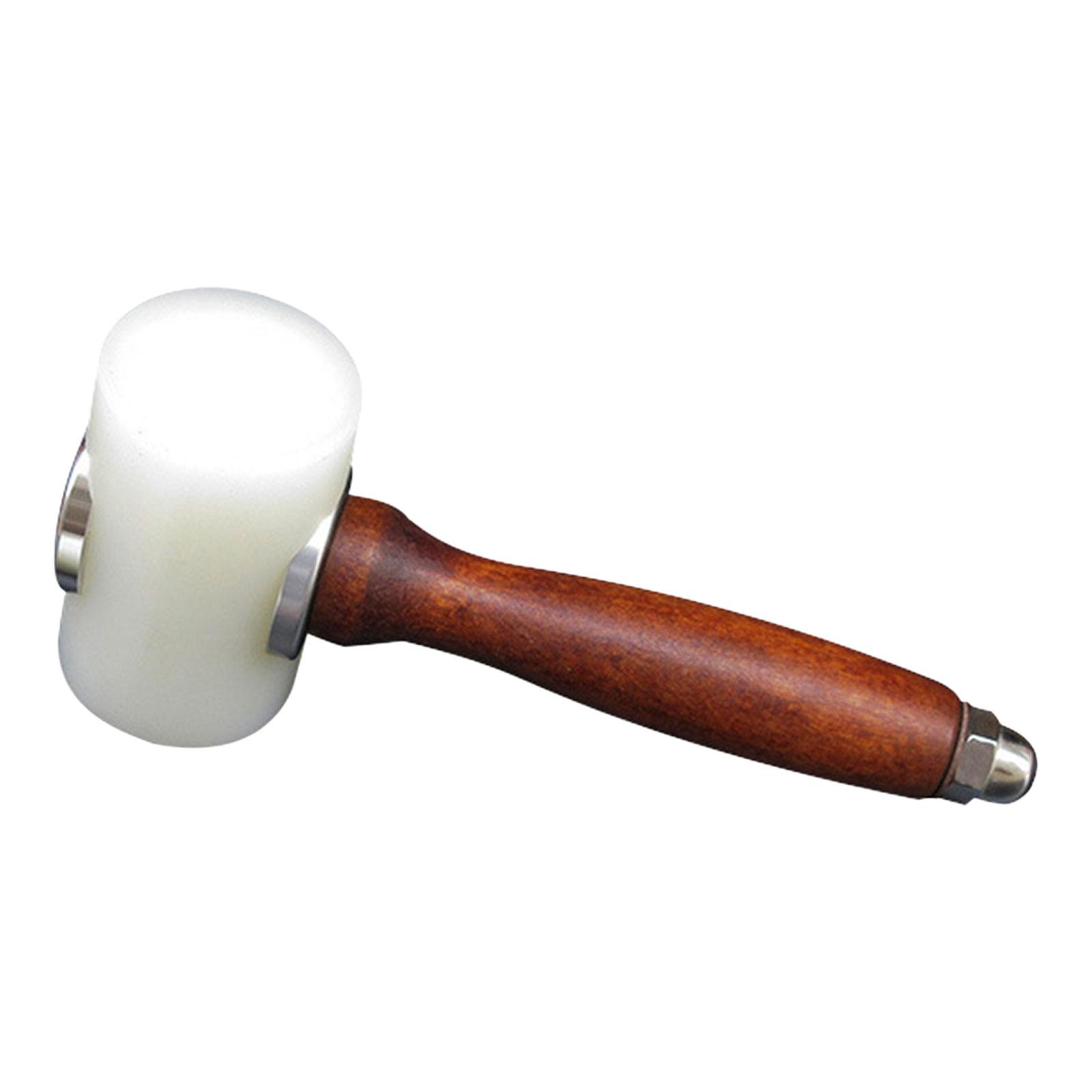 Leather Carving Mallet Professional Wooden Handle DIY Leathercraft Mallet