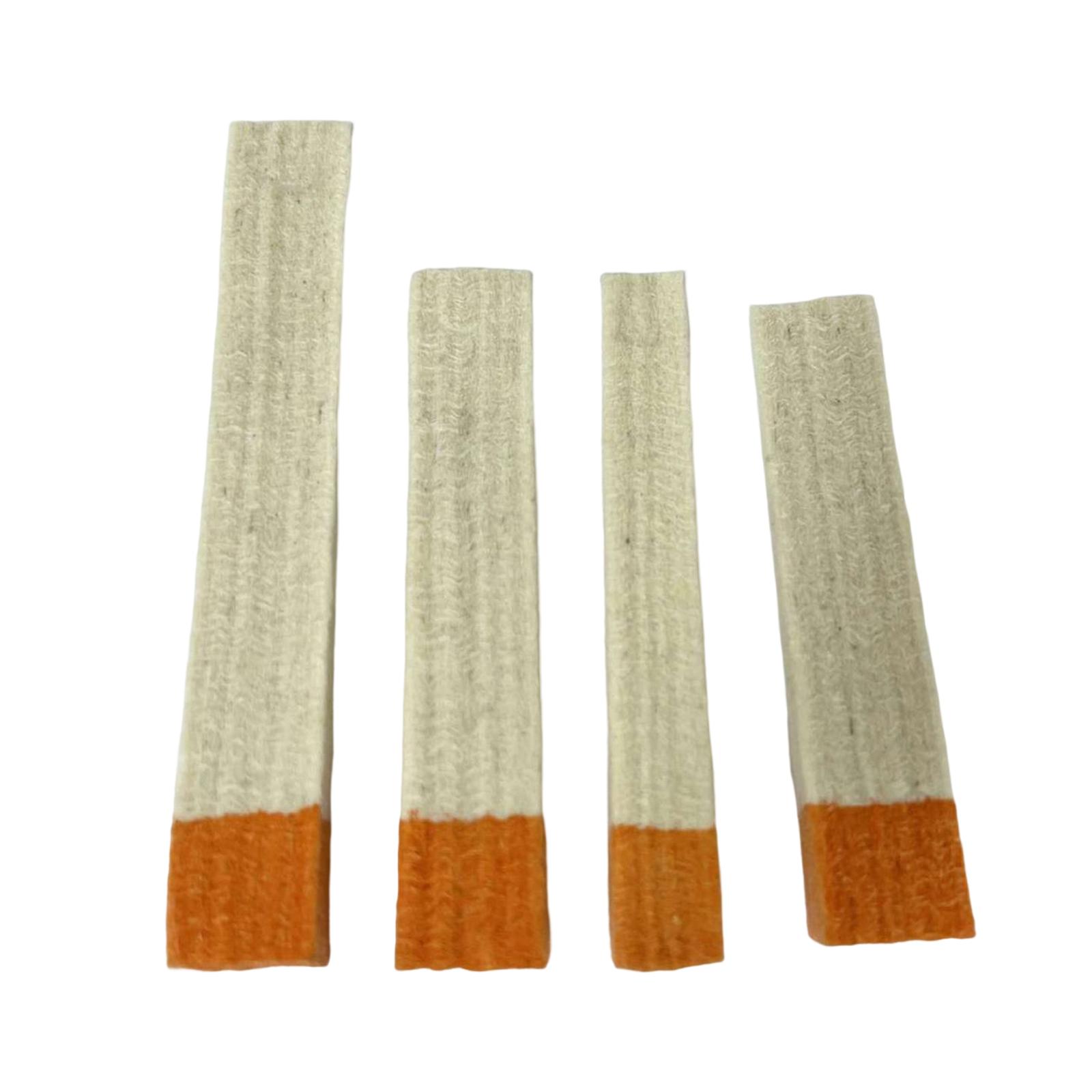 4x Professional Piano Tuning Tool Felt Repairing Accessories Toolkit Wedge Tool, for Instruments Keyboard Treble Mediant