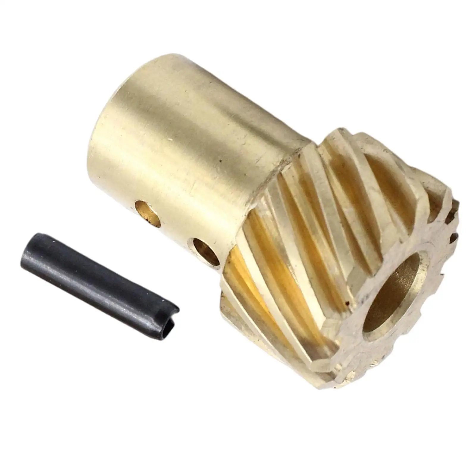 Vehicle Roller cam Bronze Distributor Gear .491 inch Diameter Parts for Chevy Sbc Small and Big Block