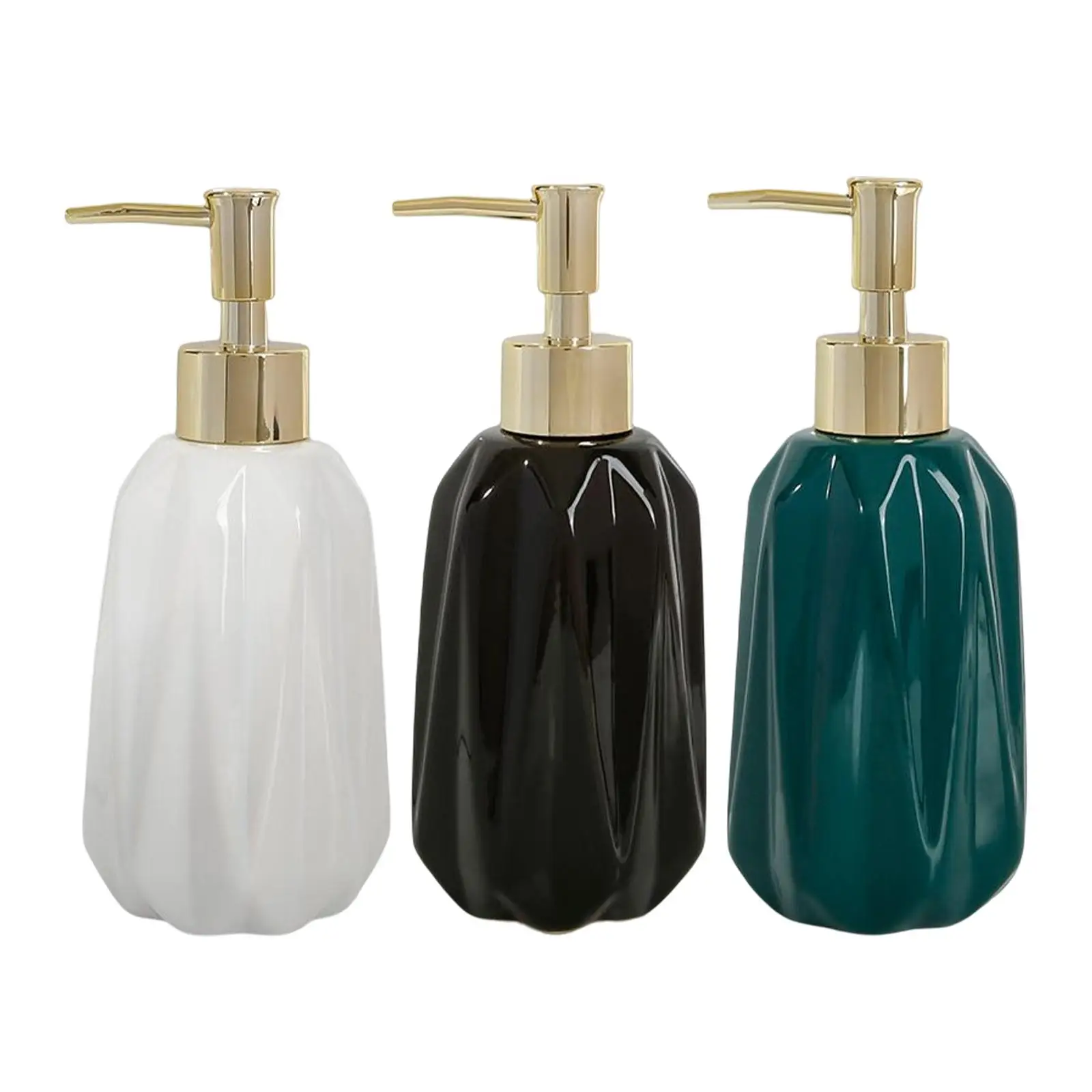 Soap Dispenser Lotion Bottle 300ml Refillable for Restroom Restaurant Hotel