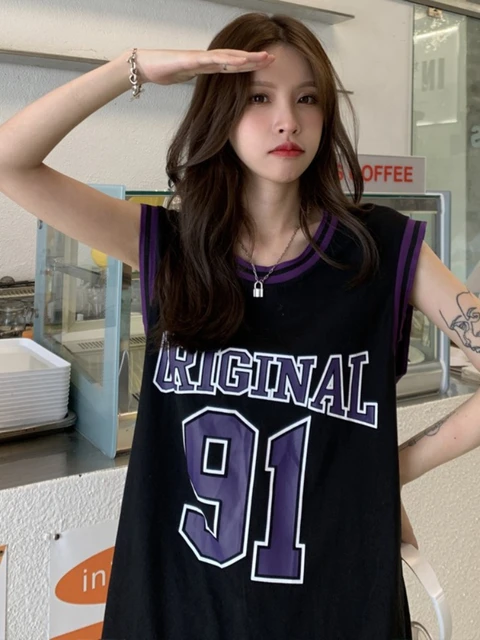 DUOFAN Women Long T Shirts Summer Irregular Half Sleeve Basketball T Shirt  Oversized T-shirts Dress Female Big Size Dresses - AliExpress