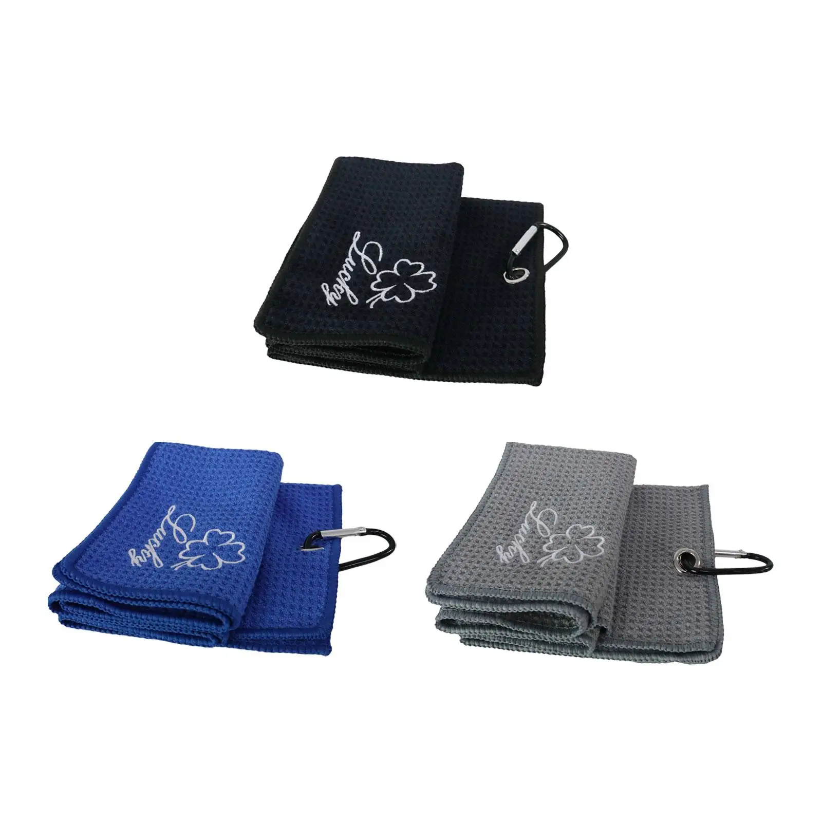 Golf Cleaning Towel Golf Towel for Golf Bags for Practice Golf Tees Balls