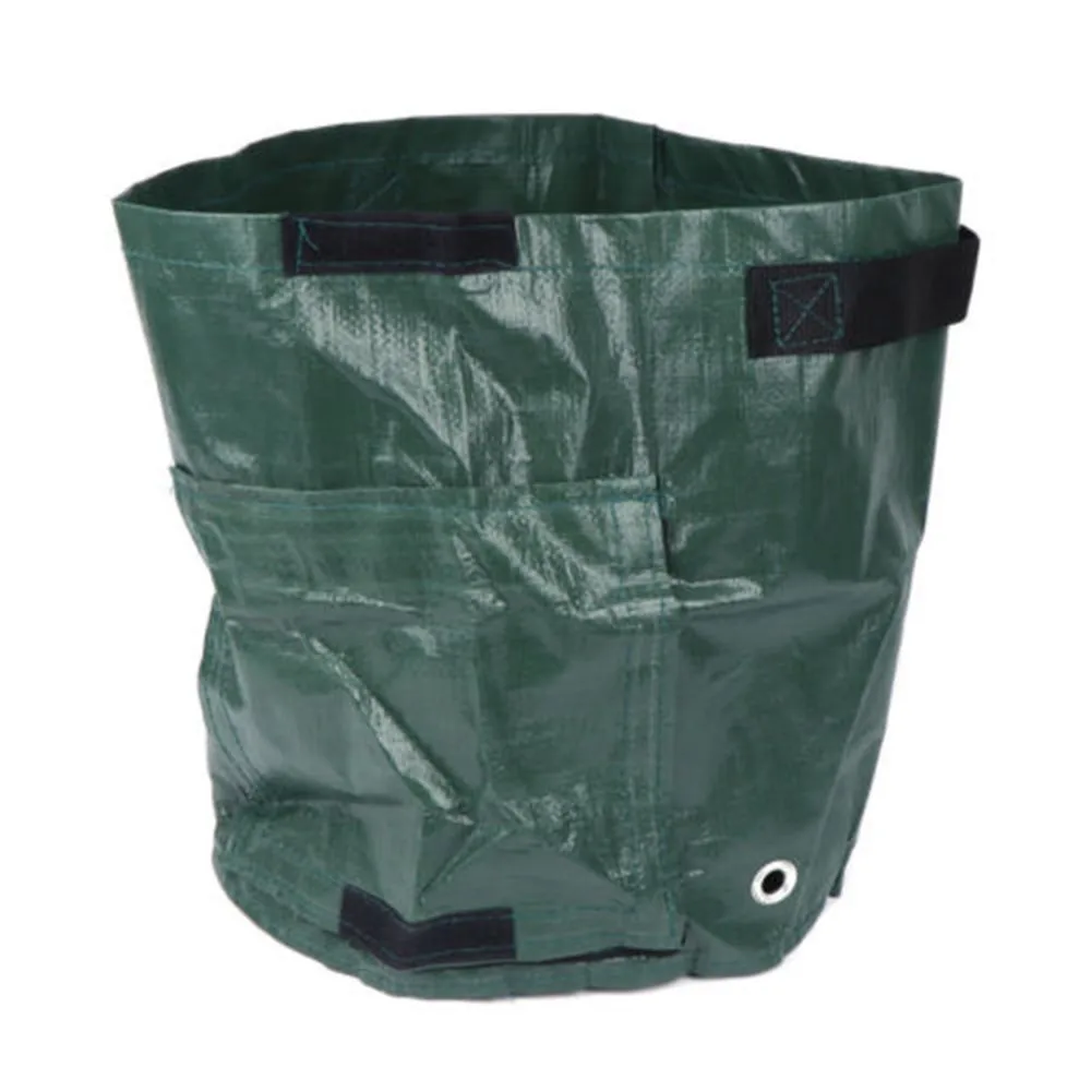 Potato Grow Container Bag DIY Planter PE Cloth Planting Vegetable Gardening Thicken Vegetable Pot Planting Grow Bag Garden Tool