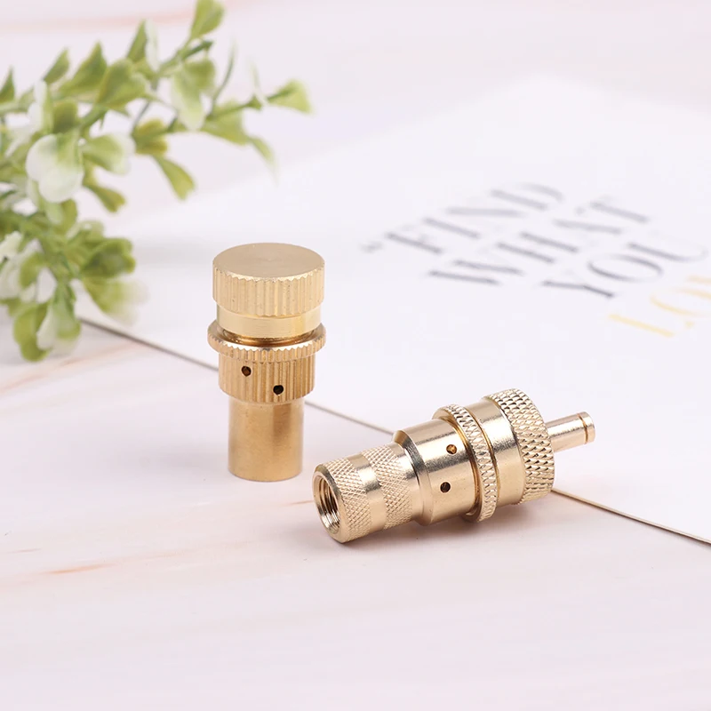1PC Universal Offroad Tire Deflators Automatic Brass Tyre Deflator Tire Pressure Relief Valve For Car Truck Motorcycle Jeep
