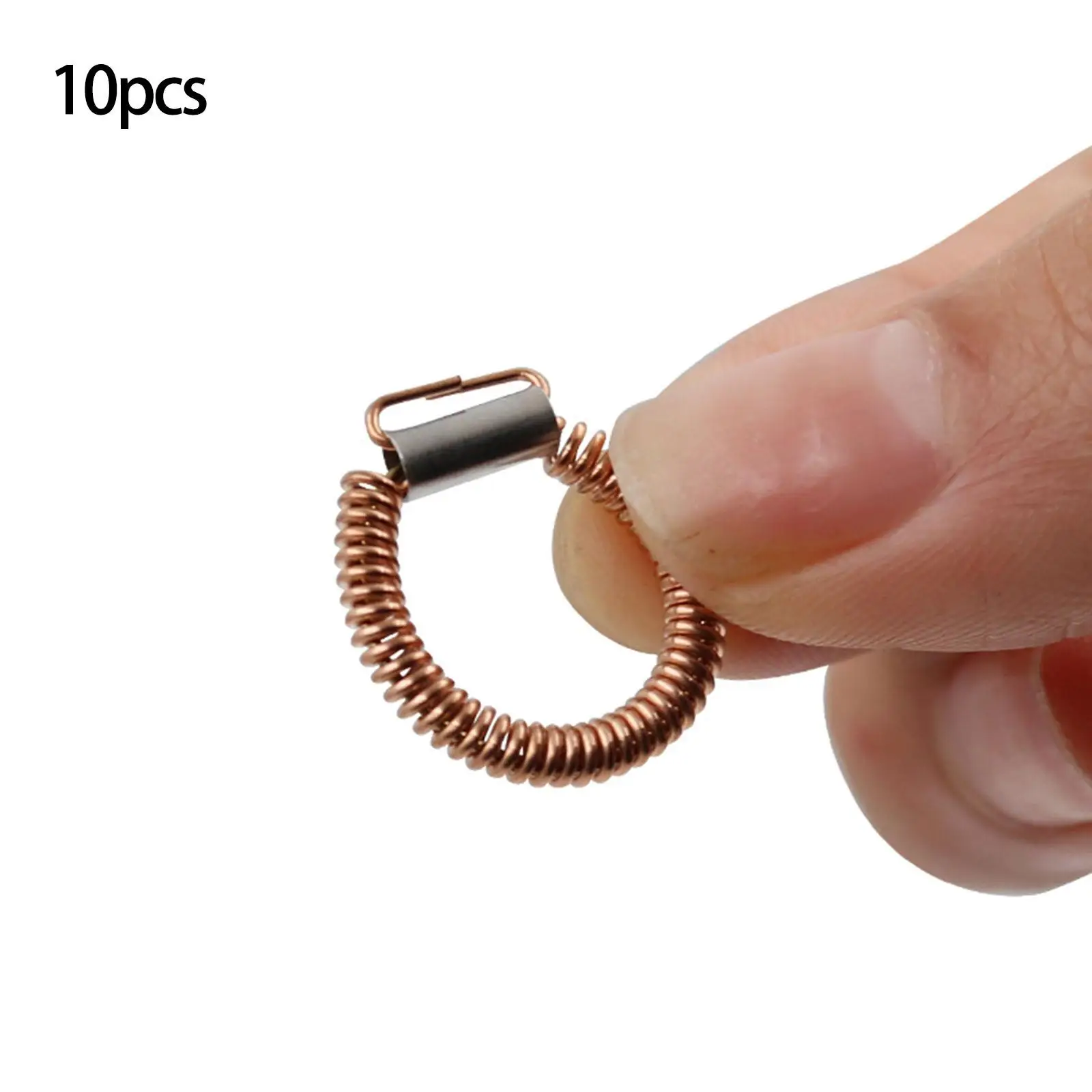 10 Pieces Tension Springs Replacement for Electric Angle Grinder Easily Install Made of Copper, Stainless Steel Professional