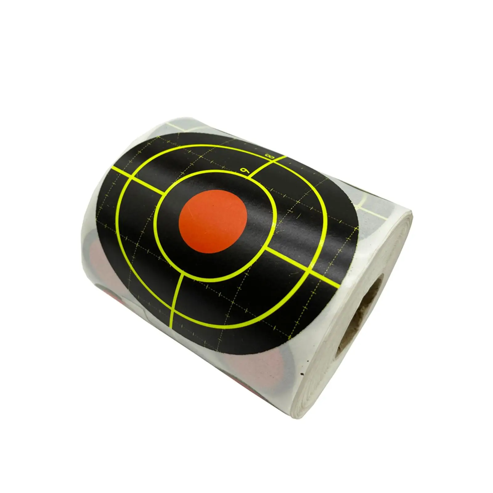200 Pieces 3`` Splatter Targets for Shooting, Self Adhesive Targets Stickers