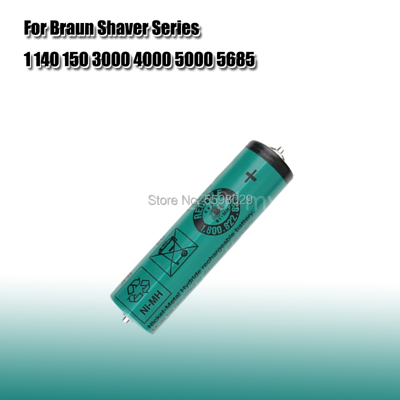 Braun Shaver Series, 150S-1 320S-4 380S-4 390CC-4 350CC-4 330 1.2V Ni-MH