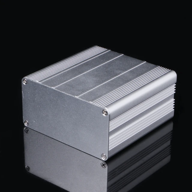 1pc Aluminium Boîte de jonction électronique Instrument de