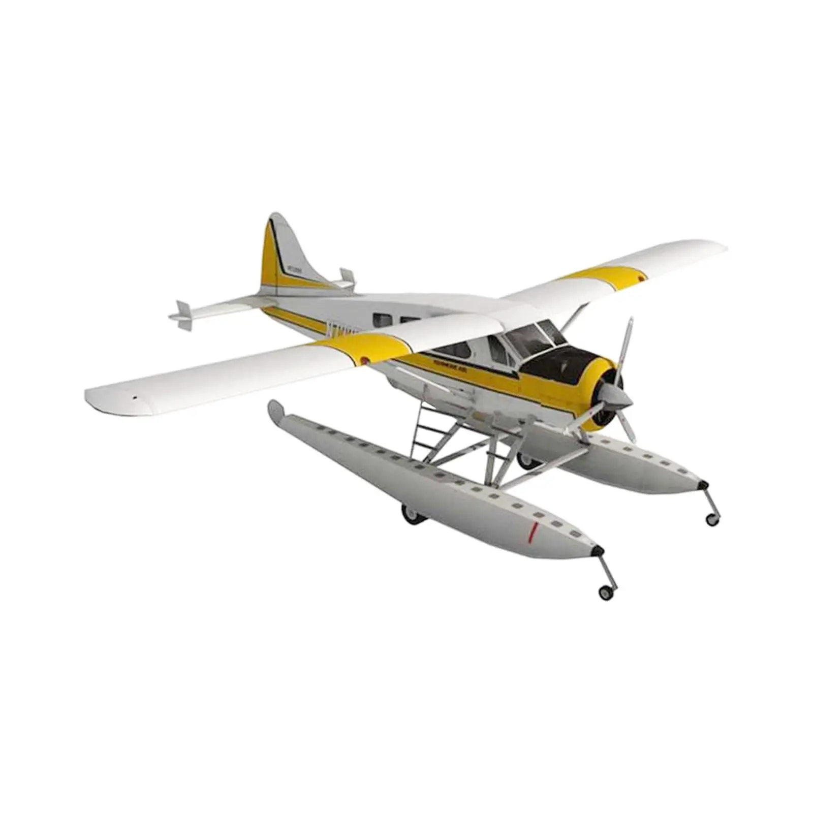 Water Plane Handmade 1:32 Scale Float Seaplane Model for Adults Kids Gifts