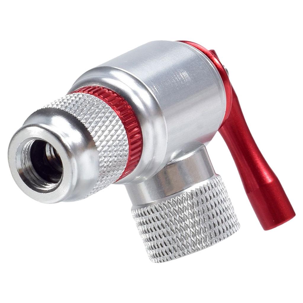 Bike CO2 Inflator Head Portable Quick & Easy Cycling Repair Accessories