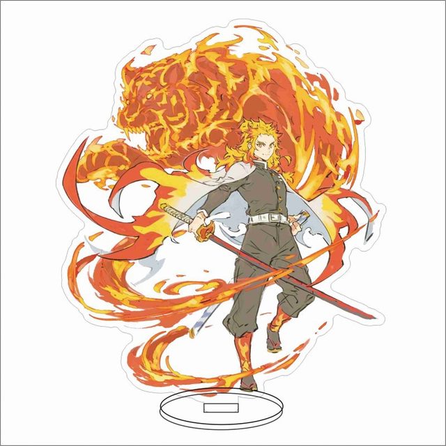 Demon Slayer: Kimetsu no Yaiba Acrylic Stand Zenitsu Agatsuma Oni Taiji  Ver. (Anime Toy) - HobbySearch Anime Goods Store