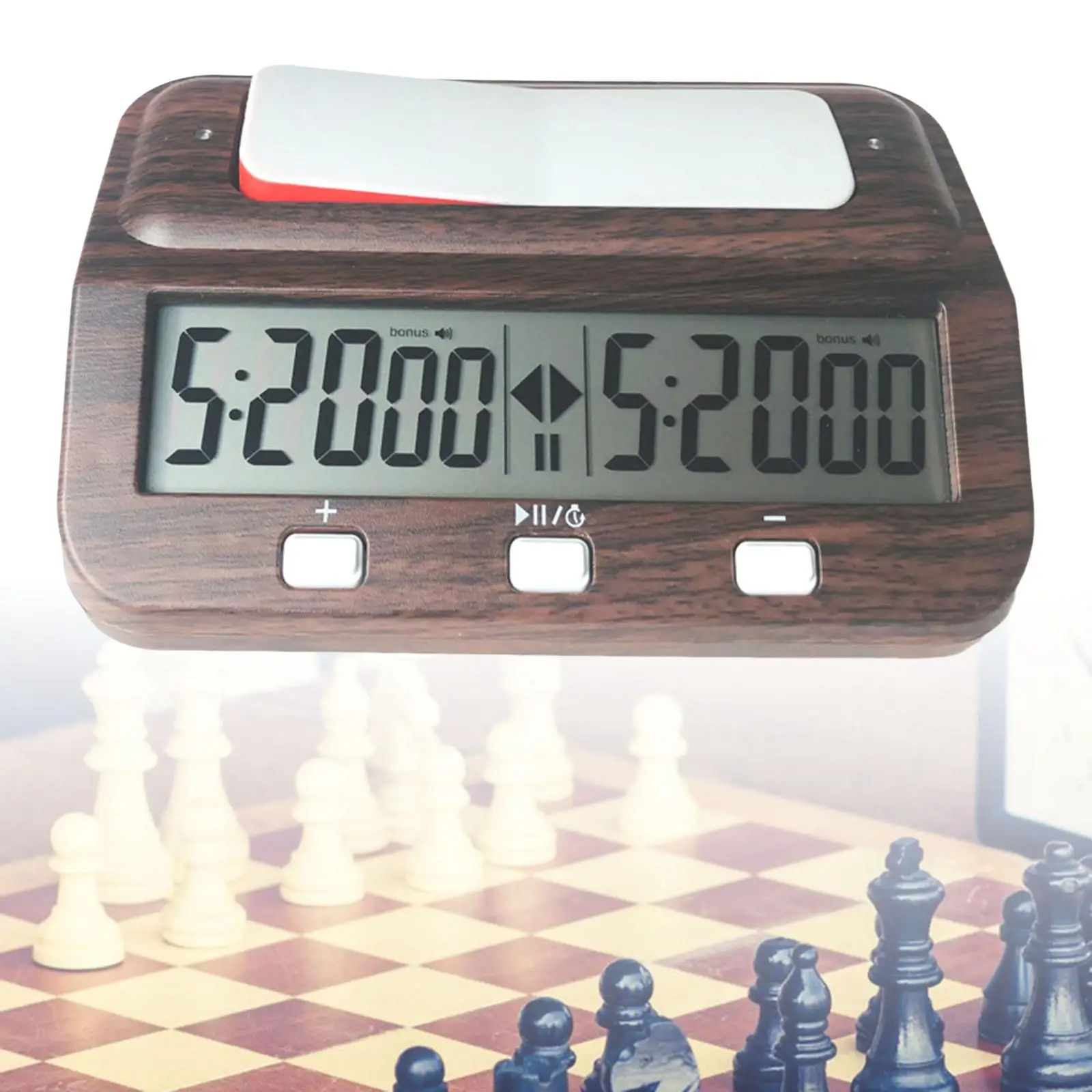 Chess Clock International Chess Timer Clock Portable Memory Function for Chess Accessory