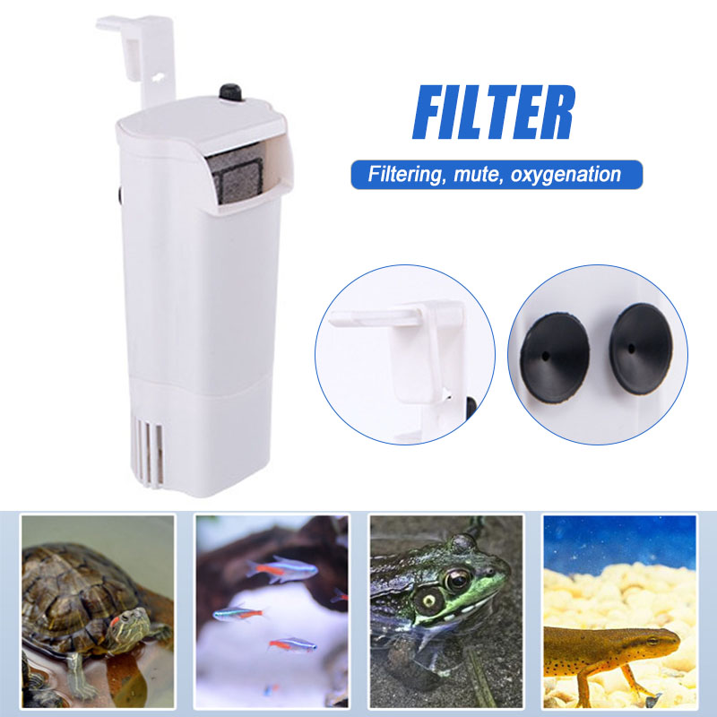 Title 3, Aquarium Schildkröte Niedrigwasserfilter Wasser...