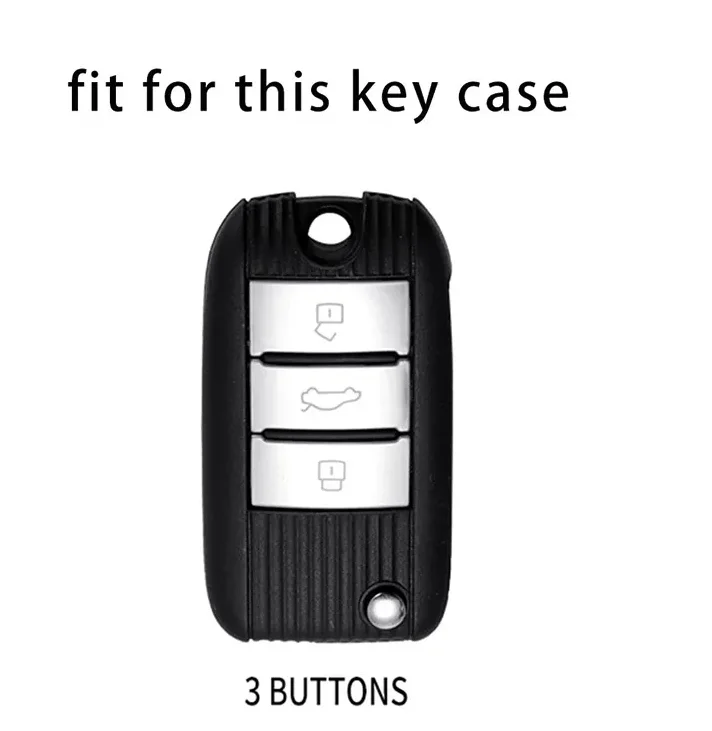 Funda TPU para llave de coche en detalle