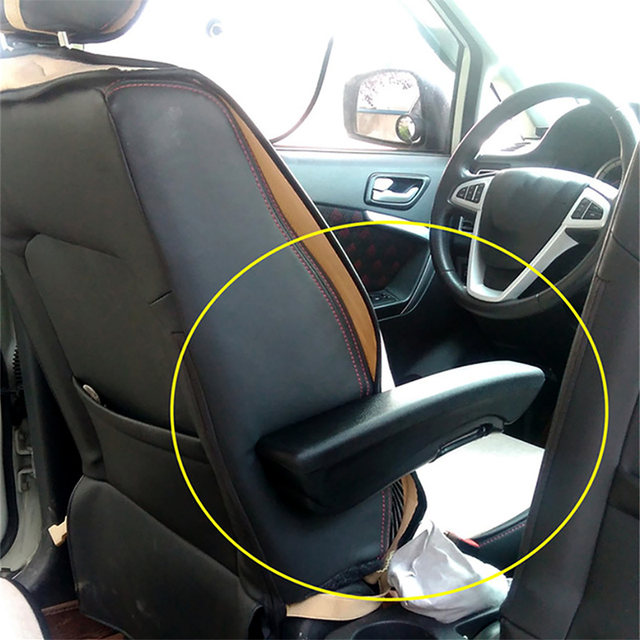 Universal Car Armrest Microfiber Leather Left Right Adjustable Seat Hand Holder For Car General Model Trucks Van Car Accessories AliExpress