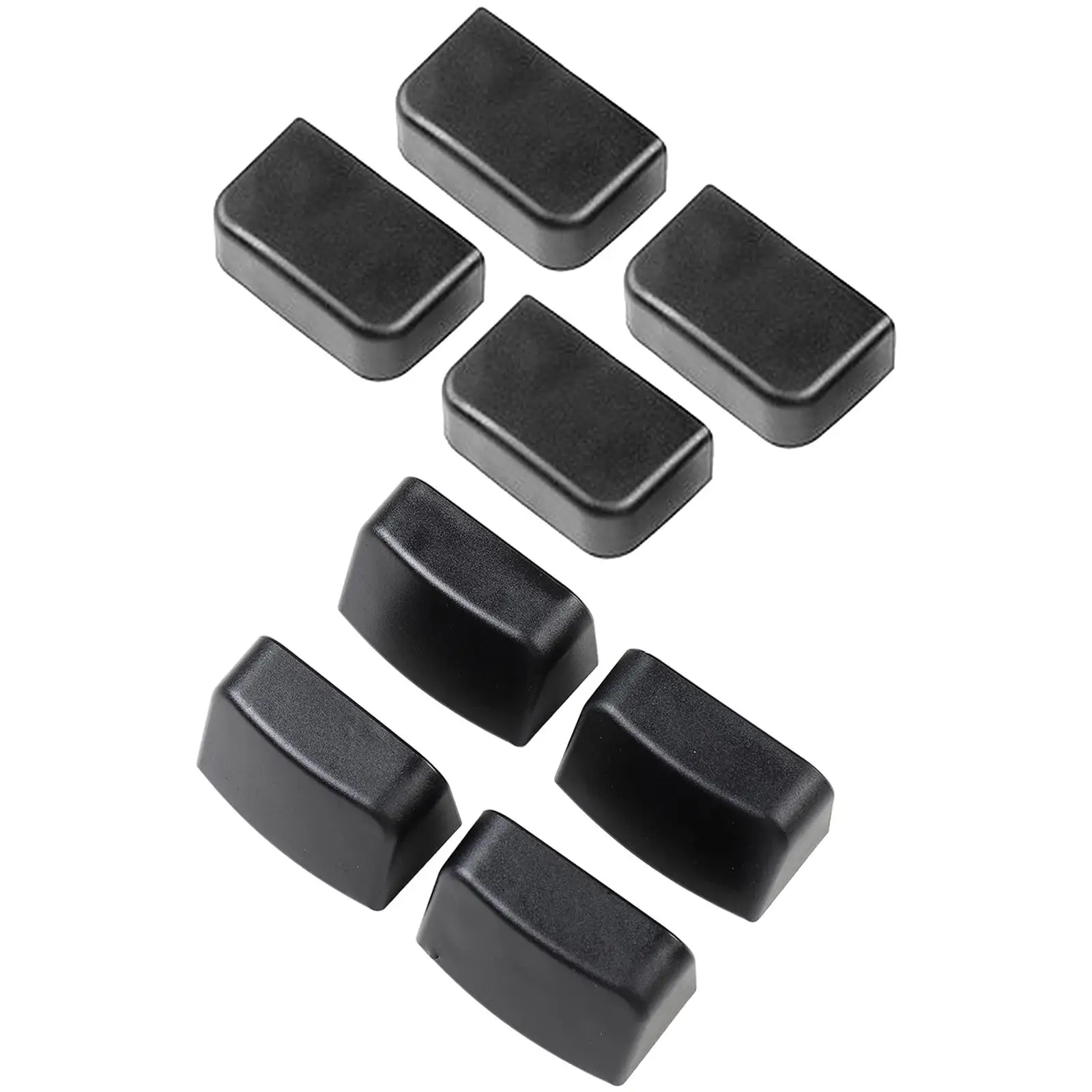 4Pcs Slide Rail Plugs Car Interior Accessories Rear Seat for Tesla Model 3/Y