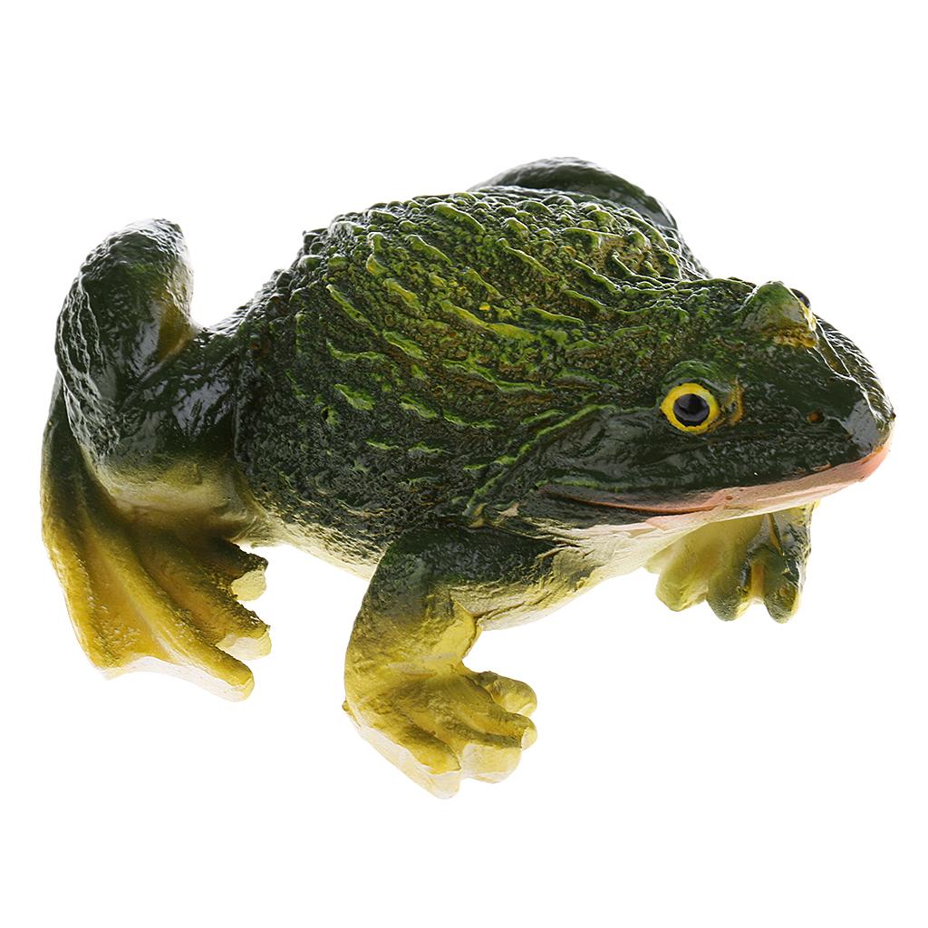 Mini Frog Figurine Garden Indoor Outdoor Decoration Art Ornaments