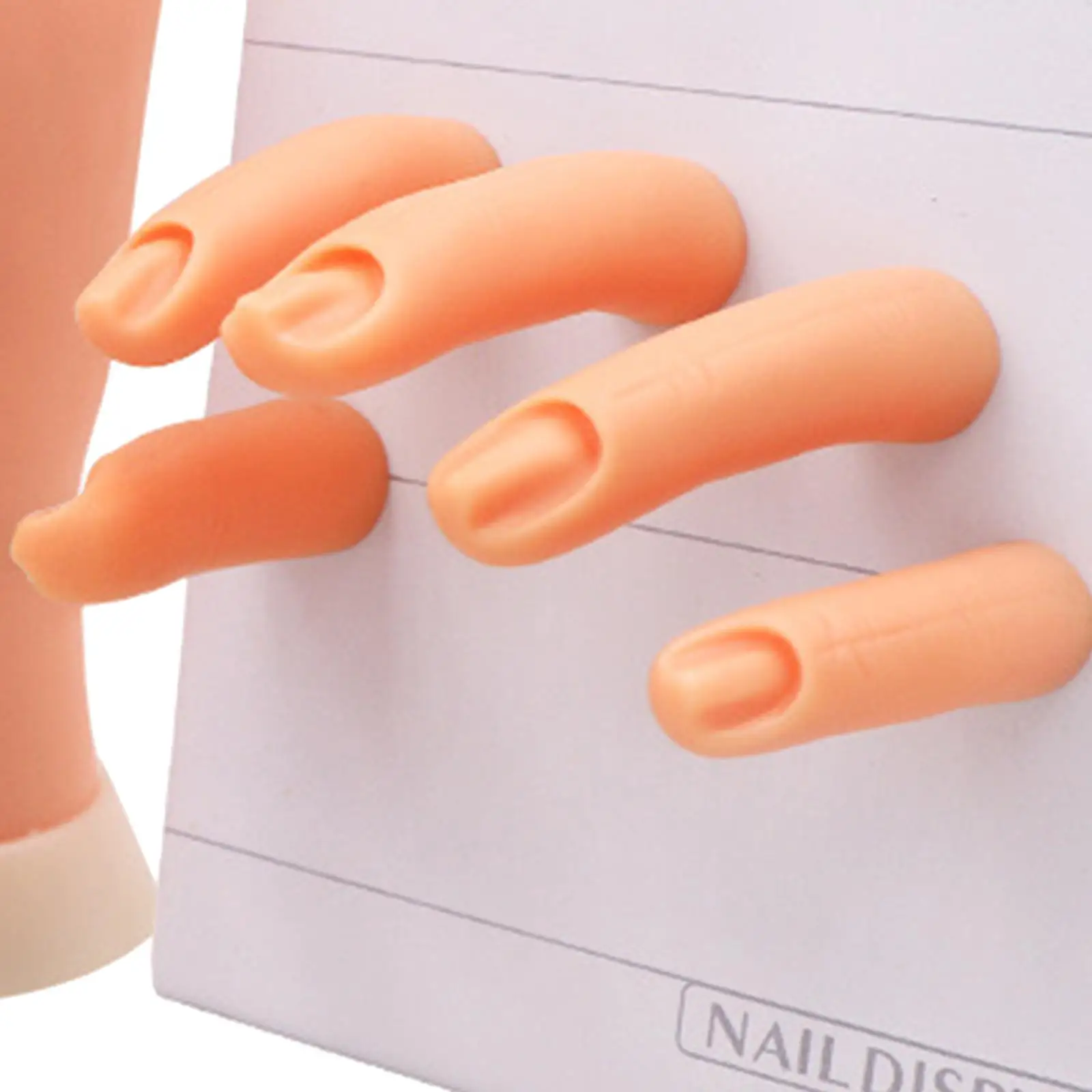  Training Tool Reusable Manicure Tools Training Hand for Nail Salon