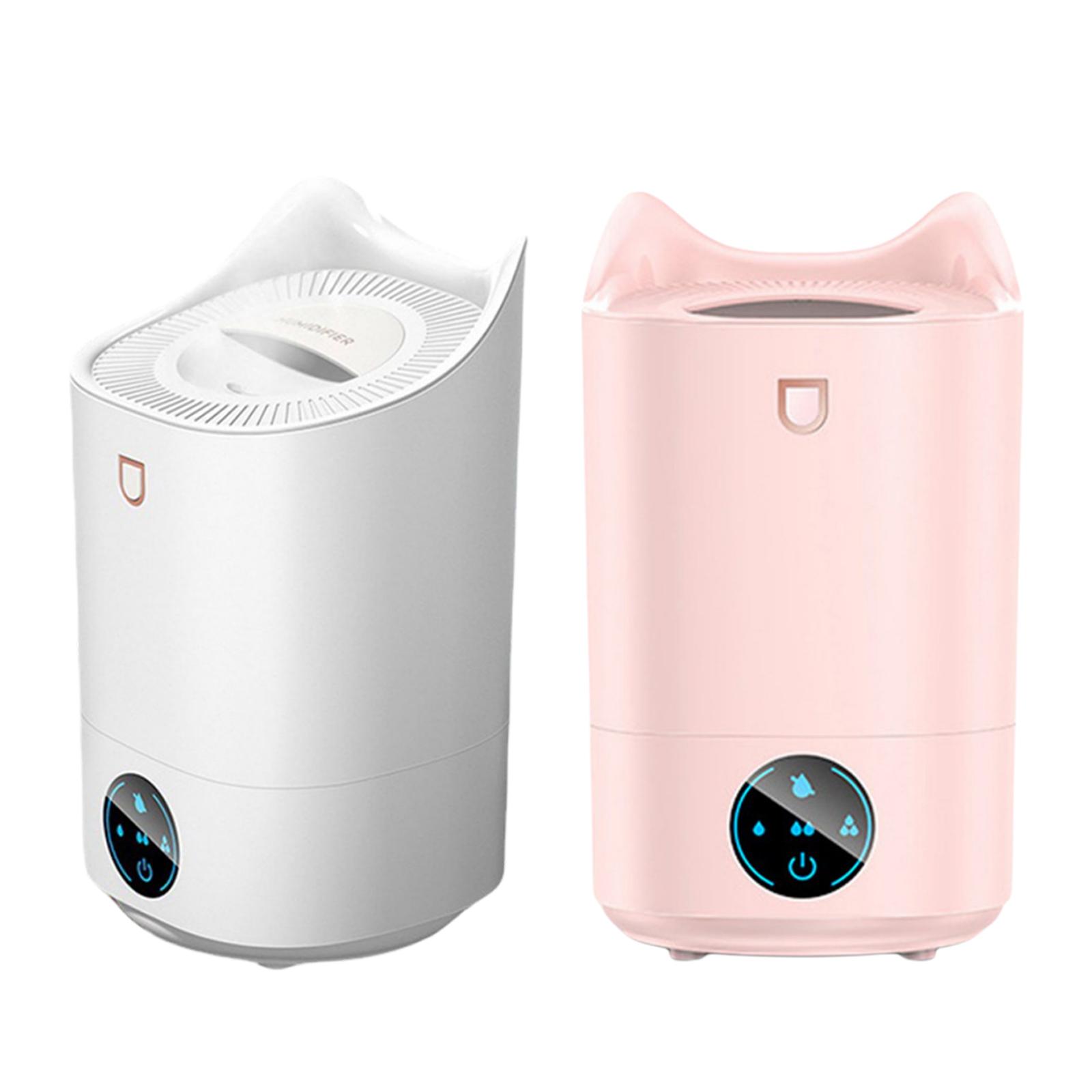 Air Humidifier Quiet Aroma Diffuser for Mother and Baby Room Tabletop Home
