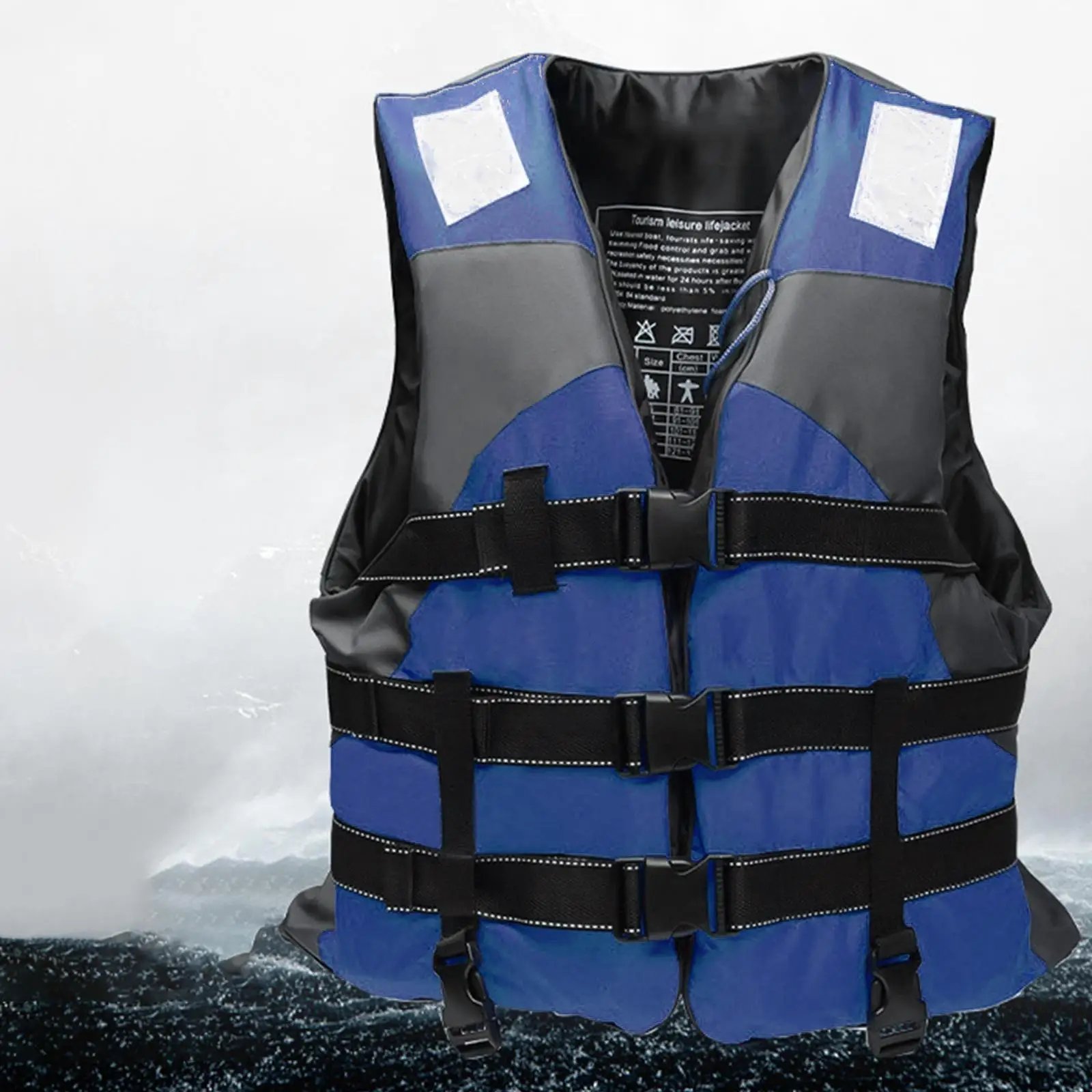 Flotation Life Vest Kayak Water Sports Device Life Jackets Boating Beach