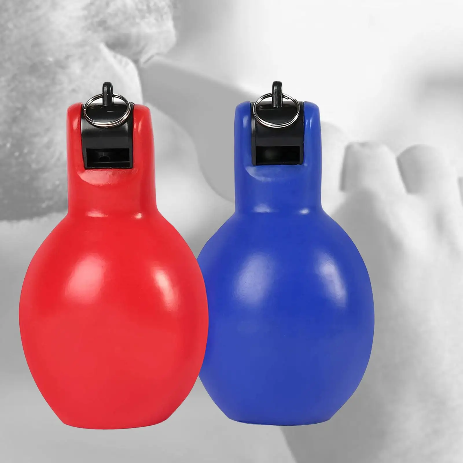 Squeeze Whistle Outdoor for Coach Camping Hiking Football Referee Hunting