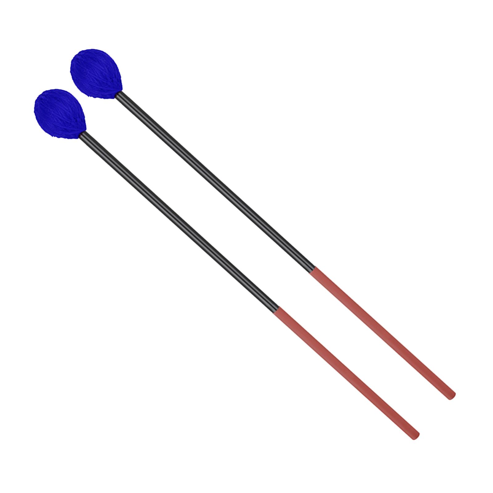 Professional Marimba Sticks Beater for Wood Block Marimba Lover Instrument Accessories