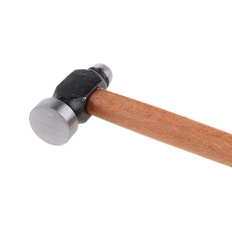 Title 4, Round Head Hammer with Wooden Handle Jewelry Ma...