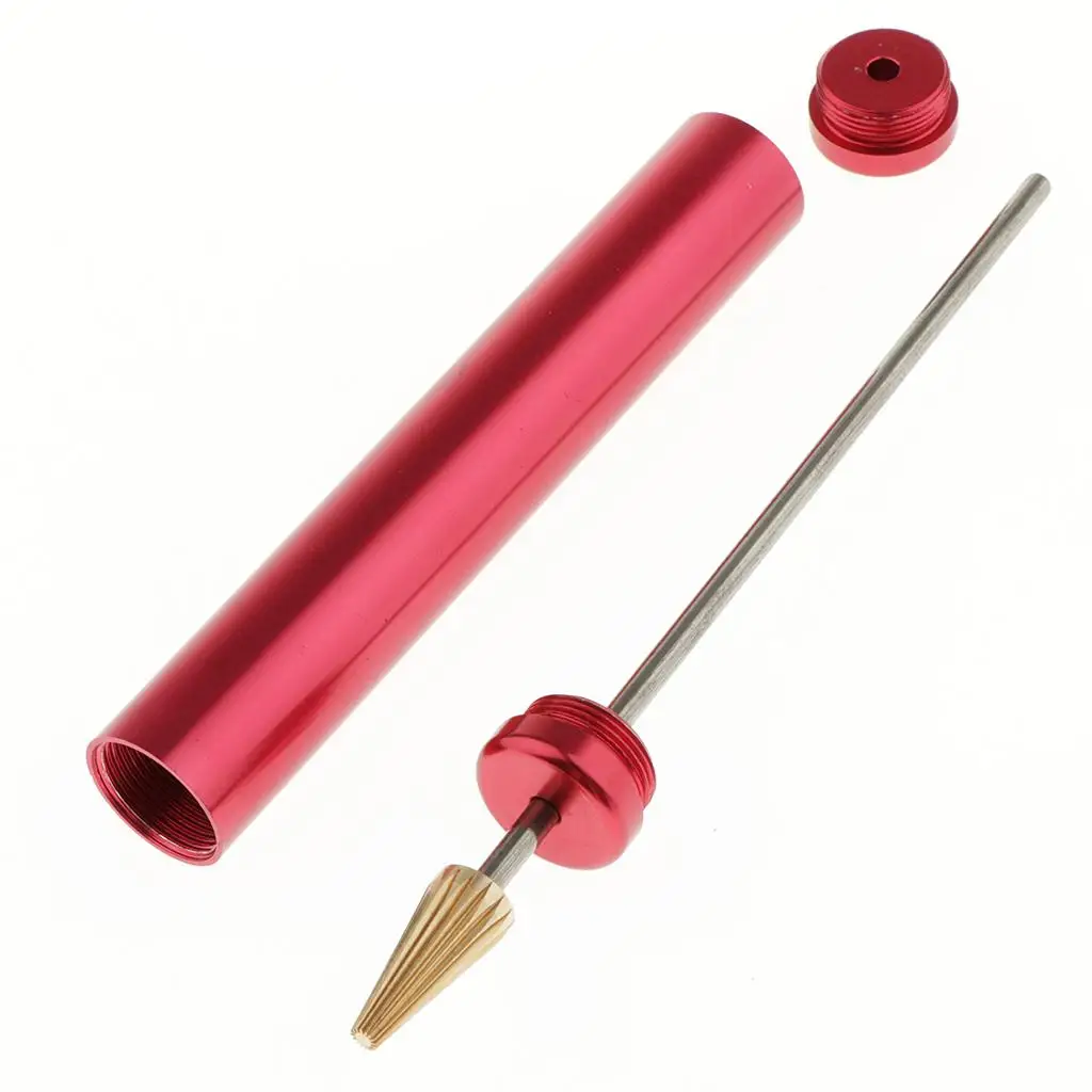 Brass Top Edge Dye Roller Oil Pen Applicator Belt Painting Leather DIY