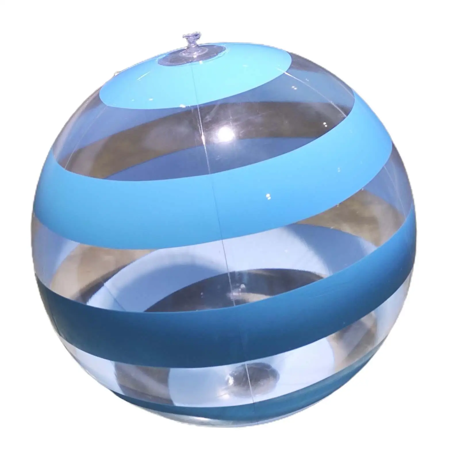 Beach Ball PVC 15.75`` Pool Water Games Toys Leakproof Blow Balls Summer Water Games for Beach Yard Summer Holiday