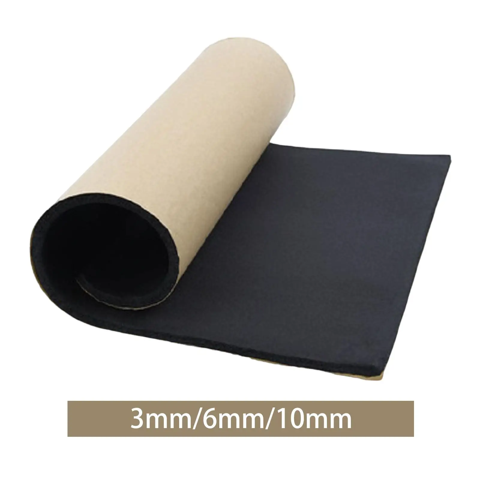 Sound Deadener for Cars Heat Insulation Mat Noise Insulation Car Sound Deadener Mat for Firewall Wheel Arch Engine Car Hood