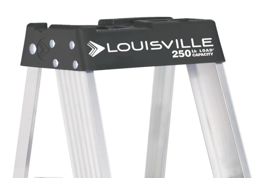 Title 5, Louisville Ladder Escalera de aluminio de 4