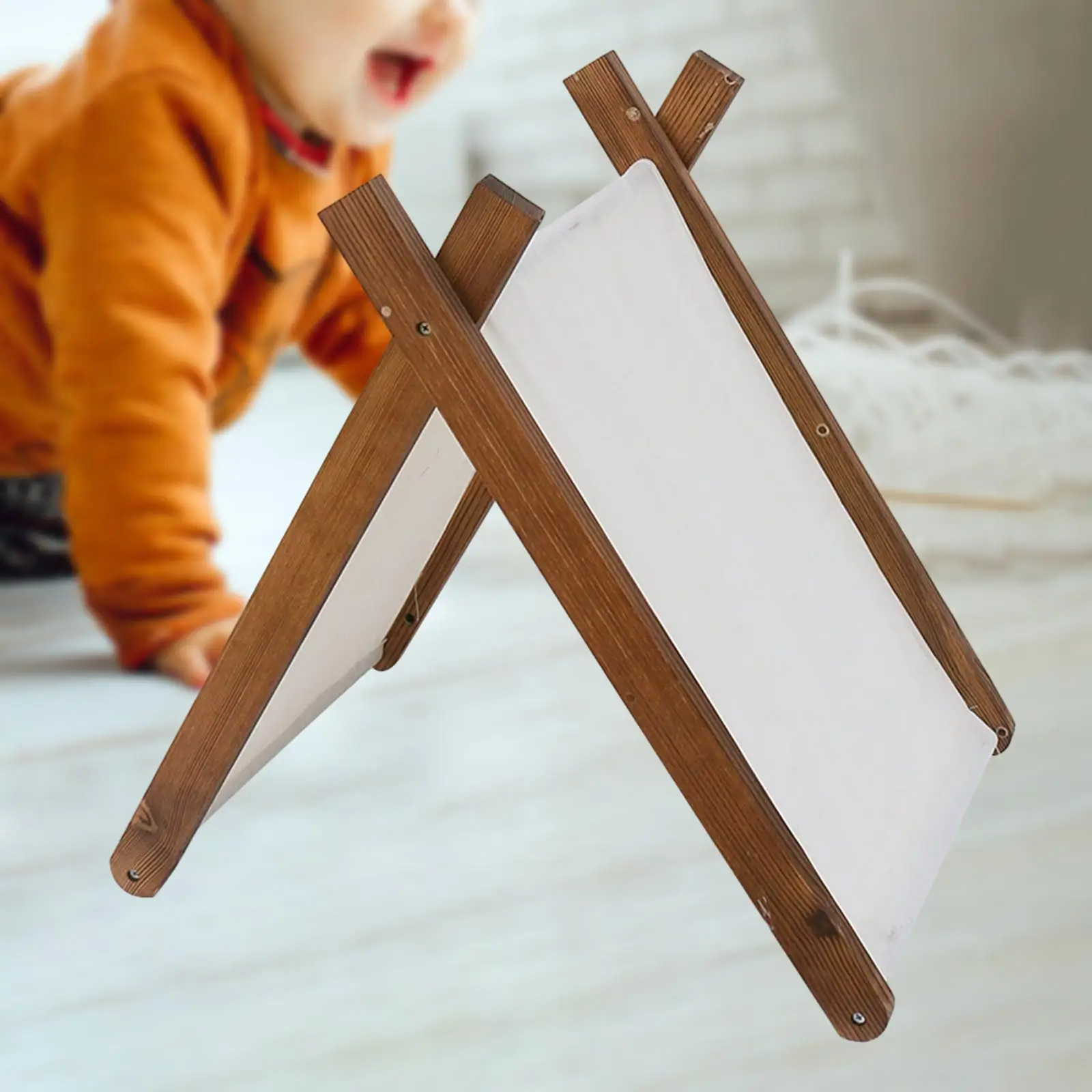 Infant Photography Props Baby Photo Props Vintage Decoration Wooden for Baby Girls Boys Baby Shower Party Newborn Birthday Decor