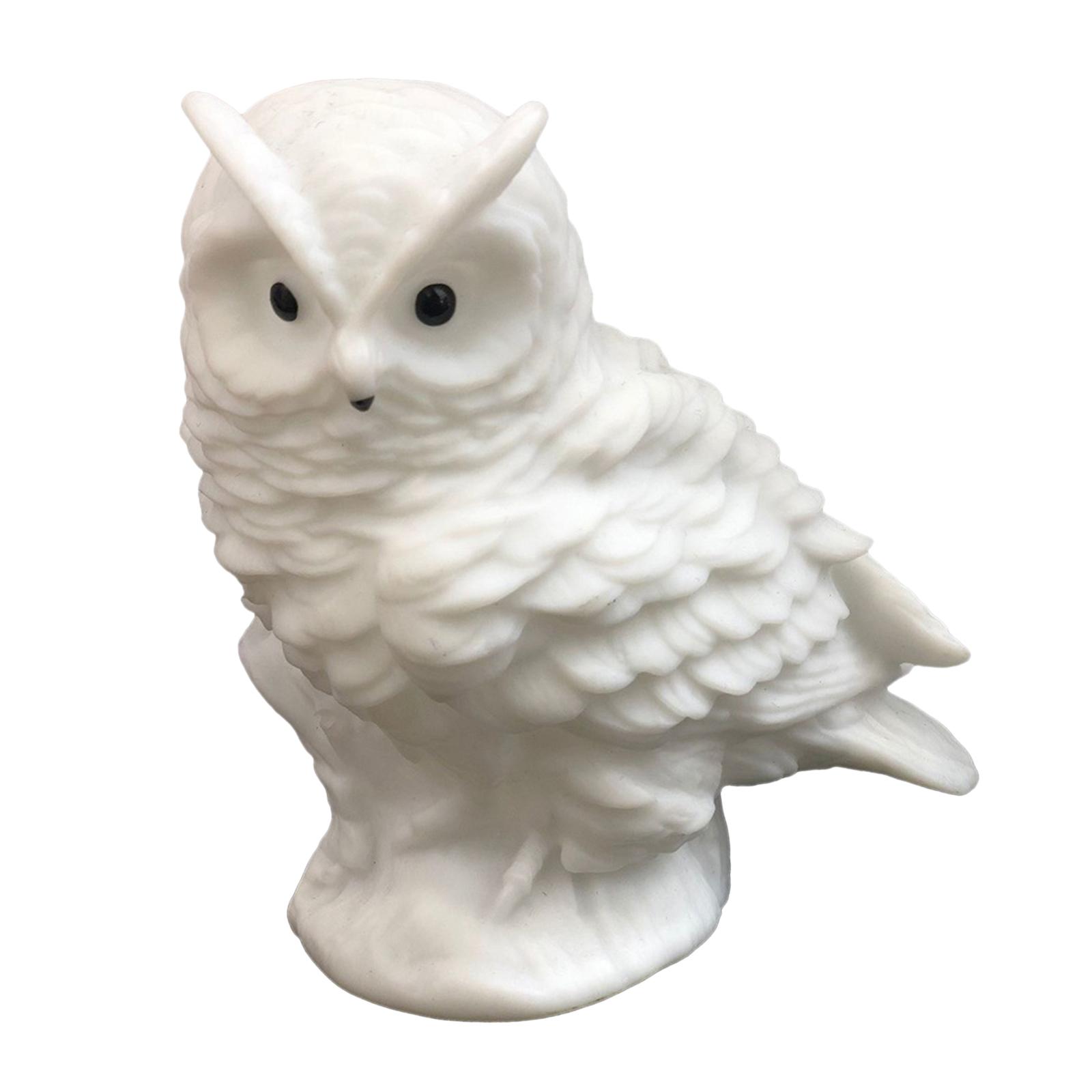 Owl Shape Animal Lamp Shade Night Light Table Lamp Bedside Lamp for Home Decoration