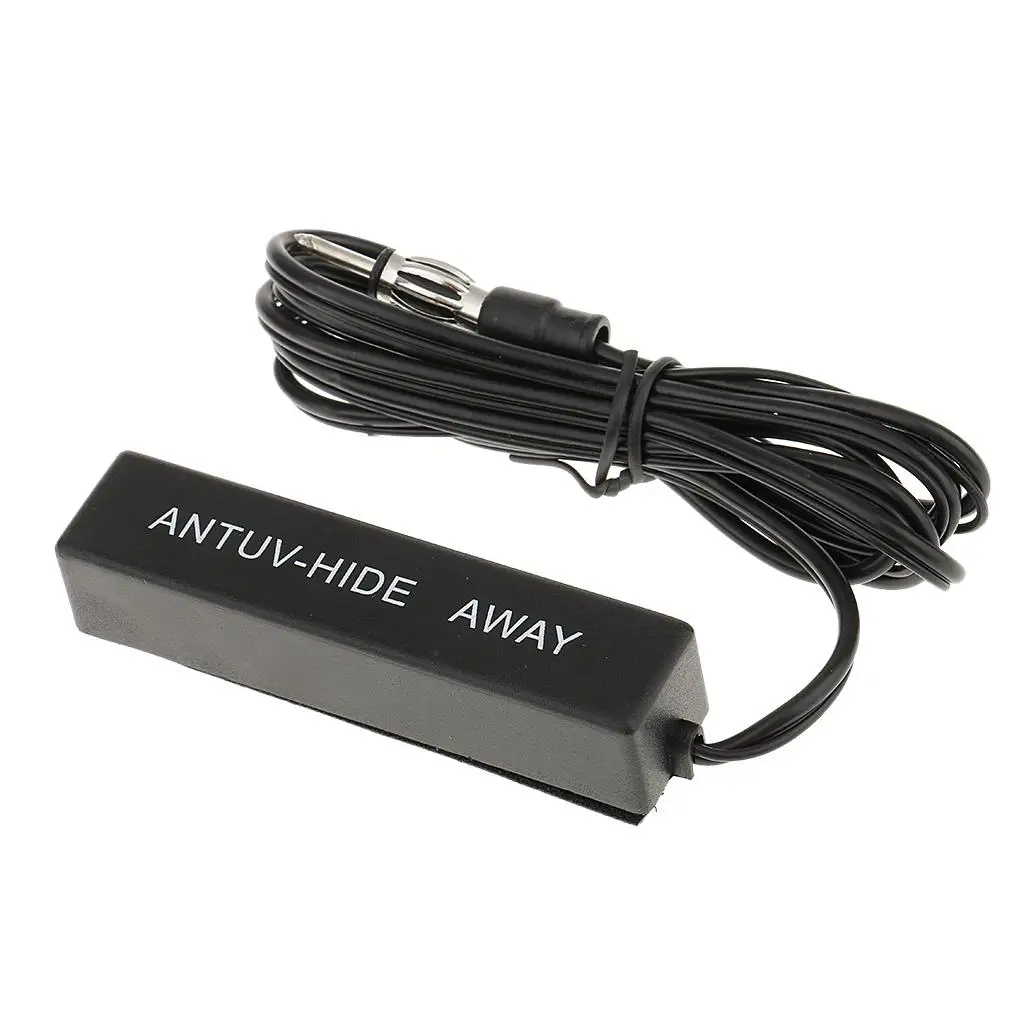 Hidden Amplified Electrical Hide Away AM FM Antenna Kit for 