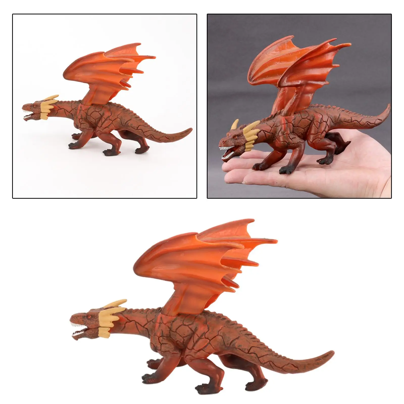 Simulated Dinosaur Figure Kids Educational Toys for Teens Adults Xmas Gifts
