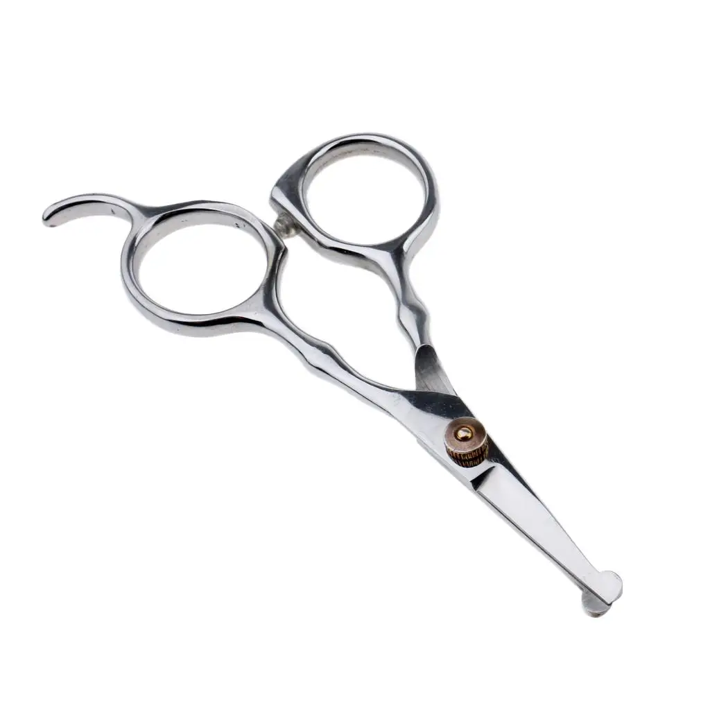 Facial/Nose/Ear/Mustache/Eyebrow/Hair Scissors,Stainless Steel Makeup Scissors ,with Round Tip